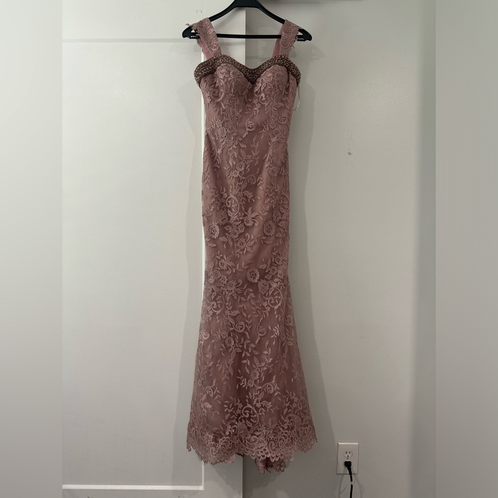 Mon Cheri Pink Dress